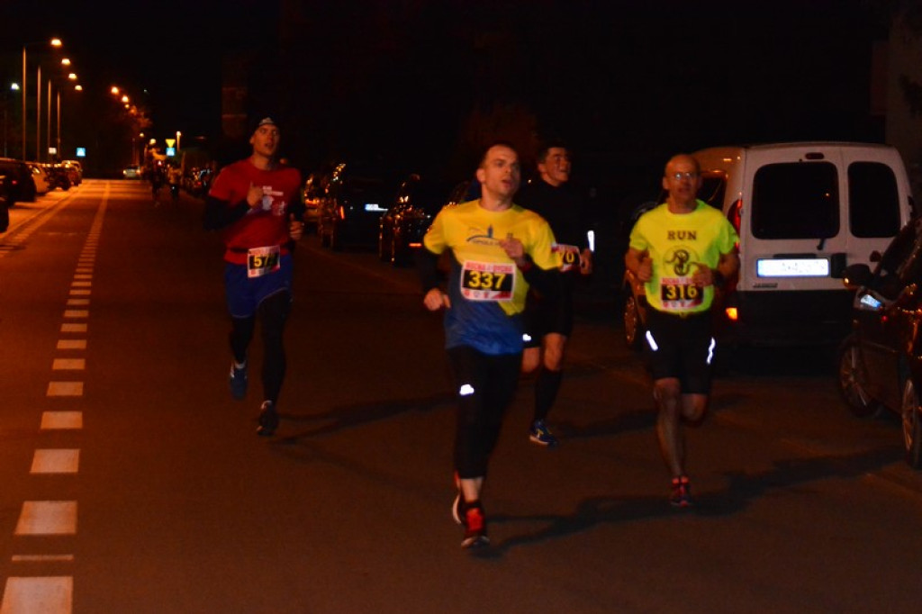 Kamil Karbowiak z Brzegu wygrał 2. Nocną Dychę!