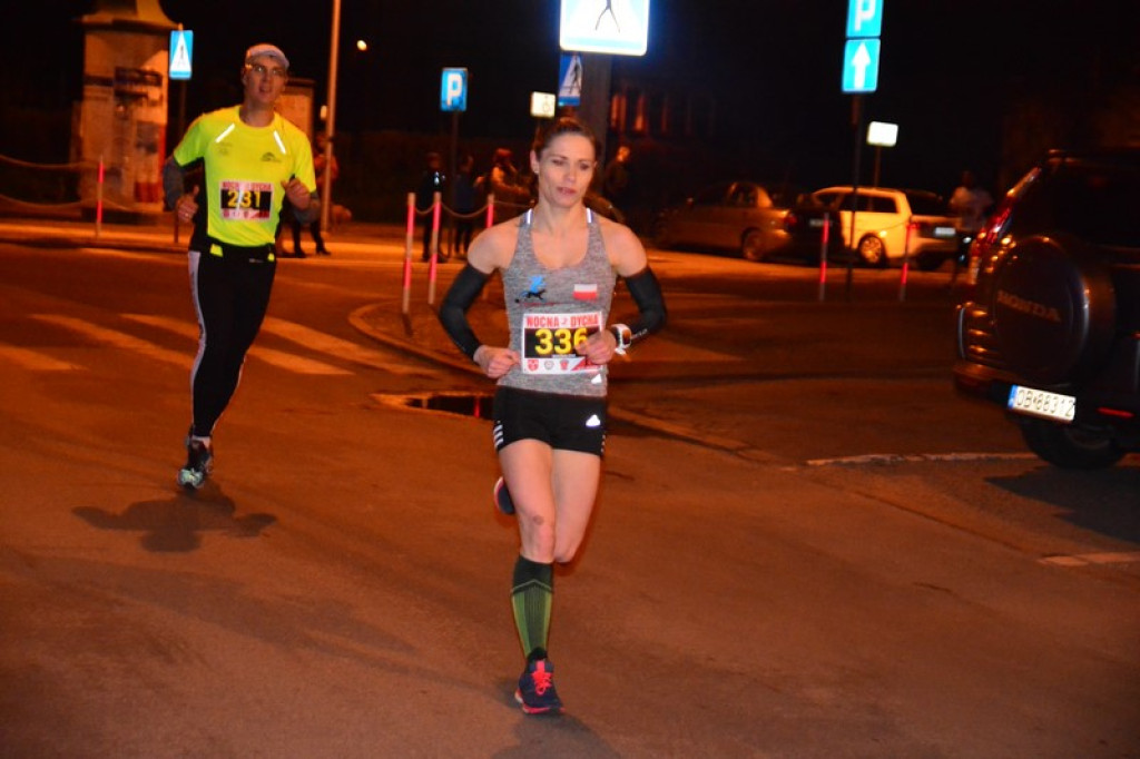 Kamil Karbowiak z Brzegu wygrał 2. Nocną Dychę!