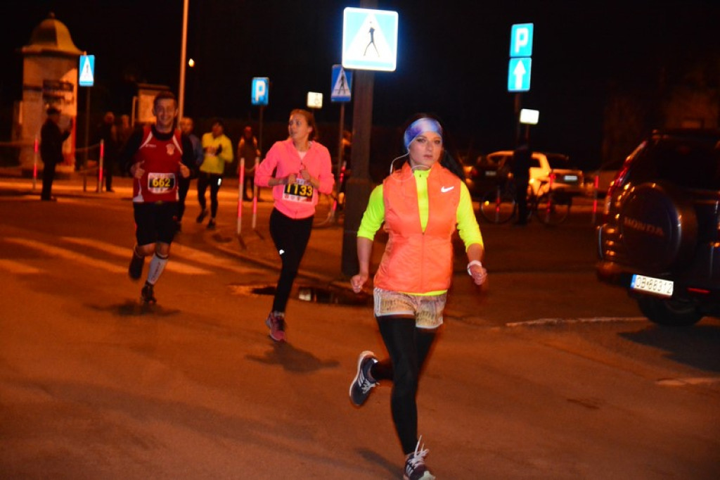 Kamil Karbowiak z Brzegu wygrał 2. Nocną Dychę!