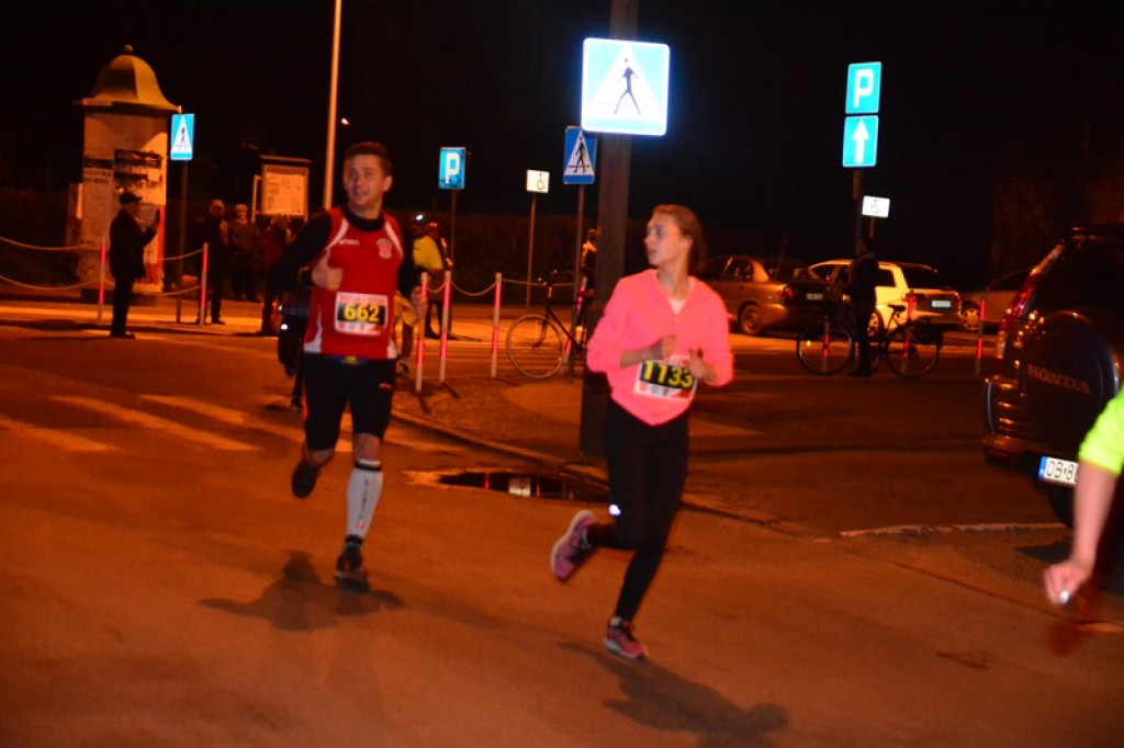 Kamil Karbowiak z Brzegu wygrał 2. Nocną Dychę!