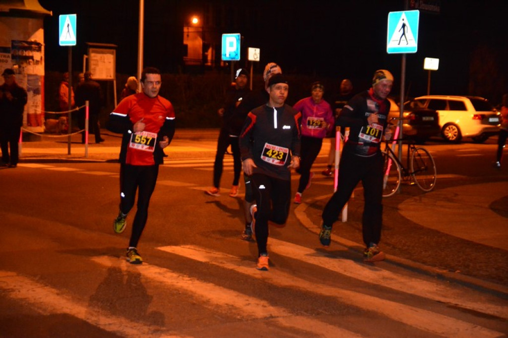 Kamil Karbowiak z Brzegu wygrał 2. Nocną Dychę!