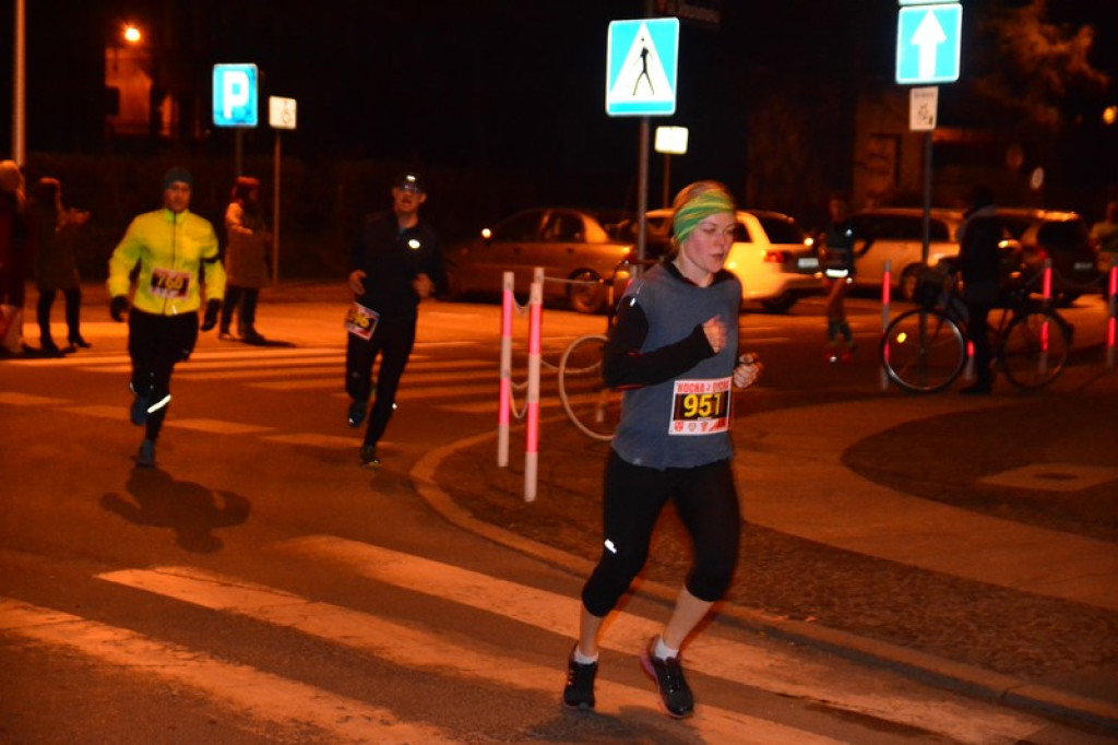 Kamil Karbowiak z Brzegu wygrał 2. Nocną Dychę!