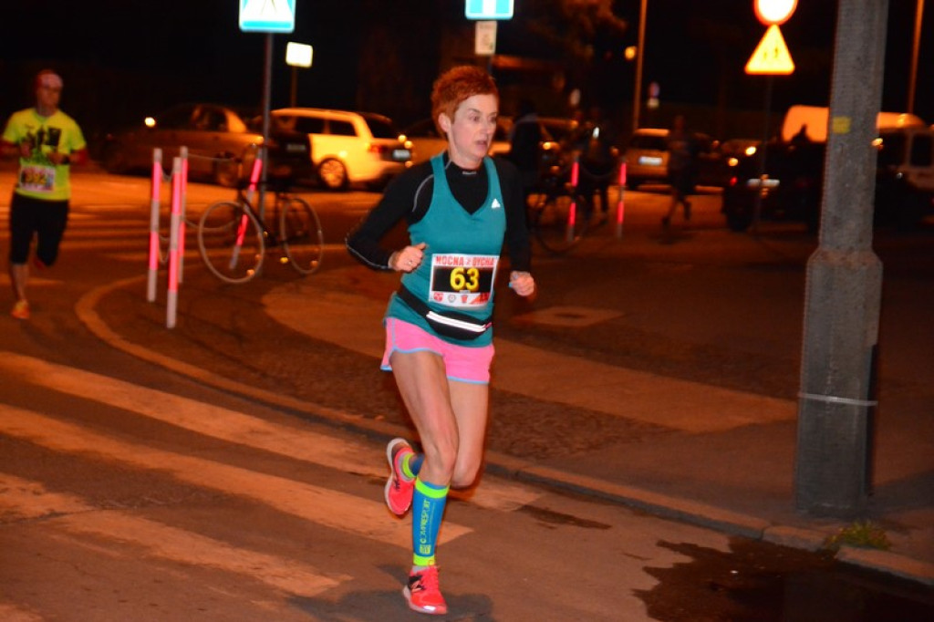 Kamil Karbowiak z Brzegu wygrał 2. Nocną Dychę!