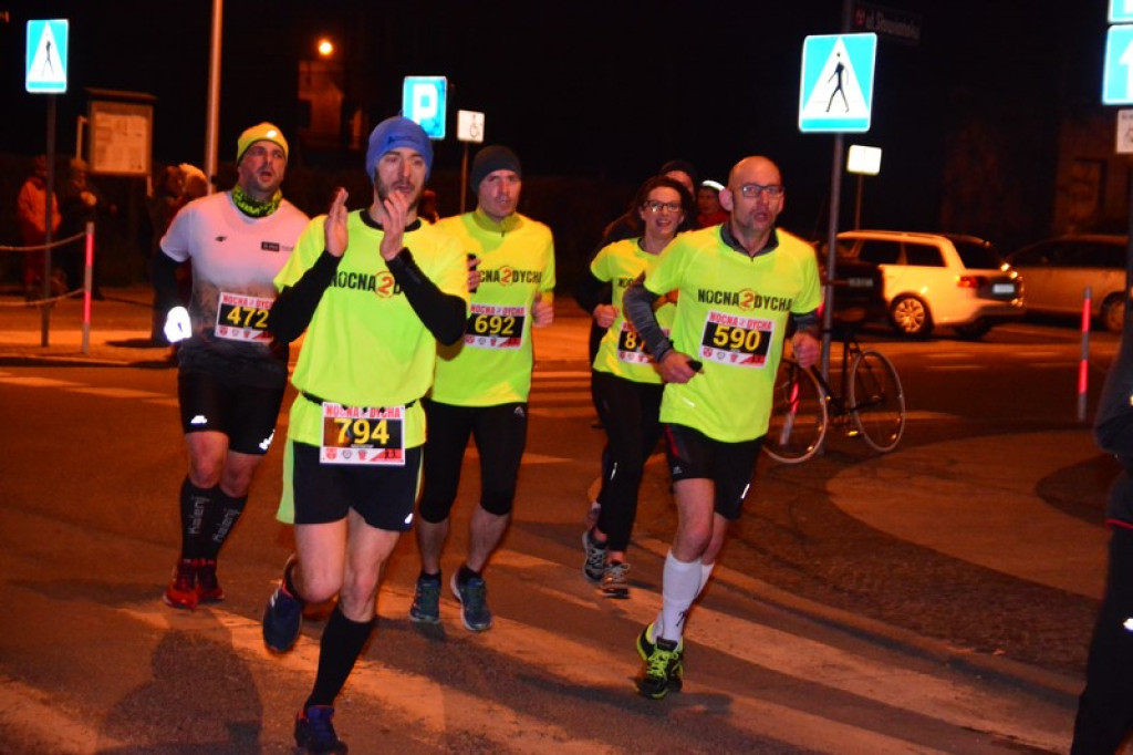 Kamil Karbowiak z Brzegu wygrał 2. Nocną Dychę!