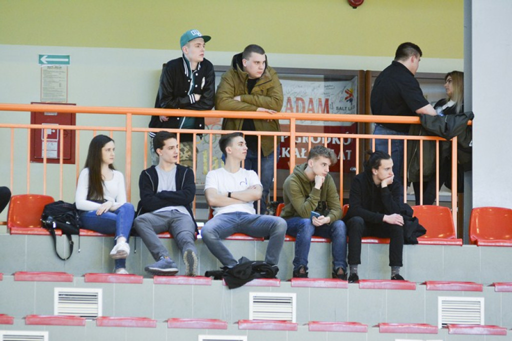 Akademicy ponownie lepsi od Olimpu