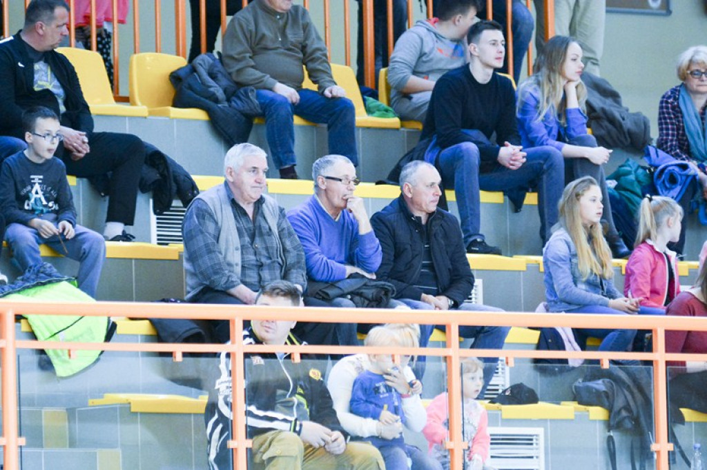 Akademicy ponownie lepsi od Olimpu