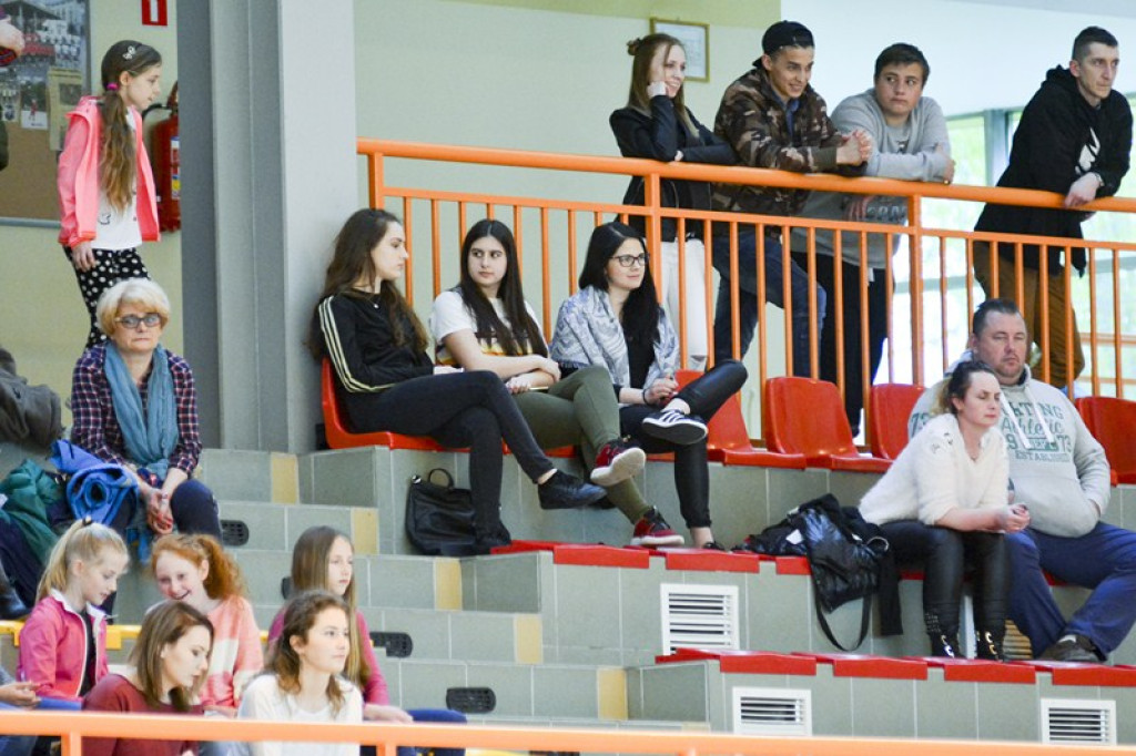 Akademicy ponownie lepsi od Olimpu