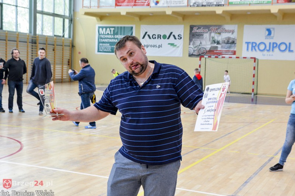 Stal Zawadzkie ponownie zwycięża w turnieju o Puchar Grodkowa