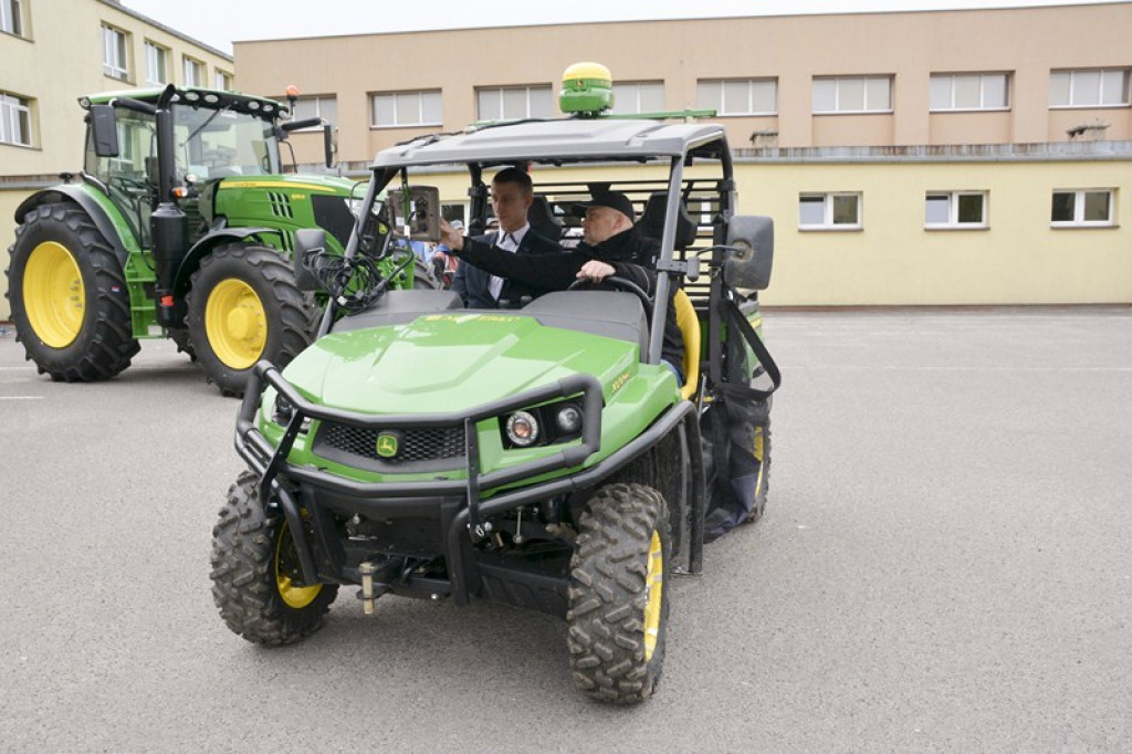 Dzień Otwarty w Zespole Szkół Rolniczych Centrum Kształcenia Praktycznego w Grodkowie