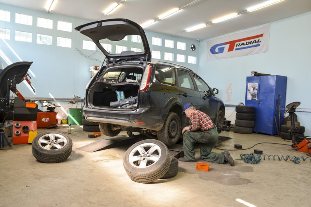 Wymiana opon z zimowych na letnie [art. sponsorowany]