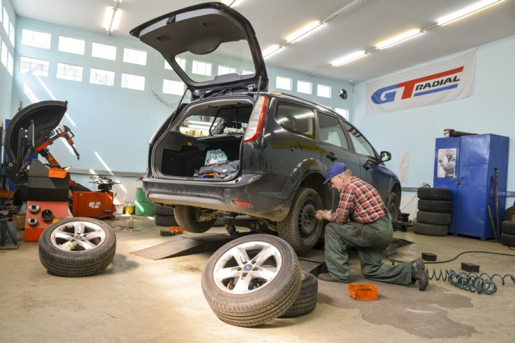 Wymiana opon z zimowych na letnie [art. sponsorowany]