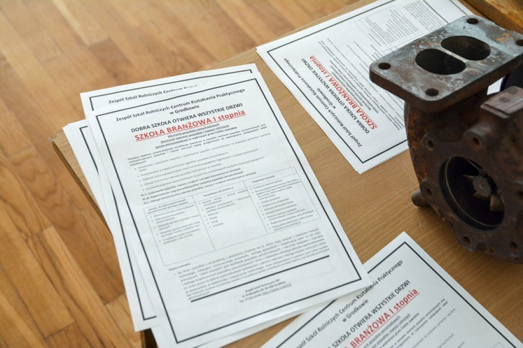 Dzień Otwarty w Zespole Szkół Rolniczych Centrum Kształcenia Praktycznego w Grodkowie