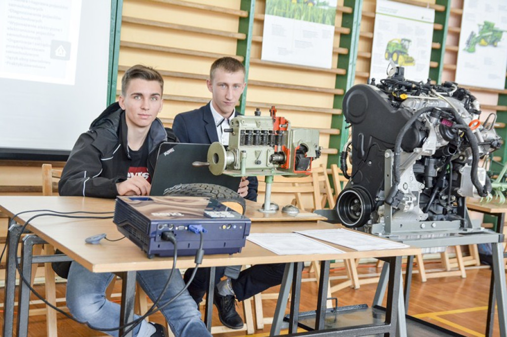 Dzień Otwarty w Zespole Szkół Rolniczych Centrum Kształcenia Praktycznego w Grodkowie