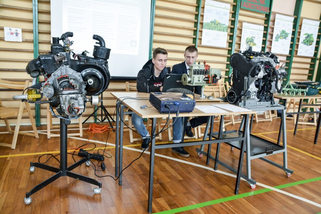 Dzień Otwarty w Zespole Szkół Rolniczych Centrum Kształcenia Praktycznego w Grodkowie