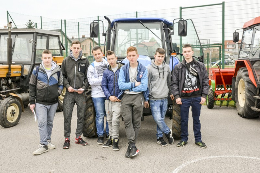 Dzień Otwarty w Zespole Szkół Rolniczych Centrum Kształcenia Praktycznego w Grodkowie