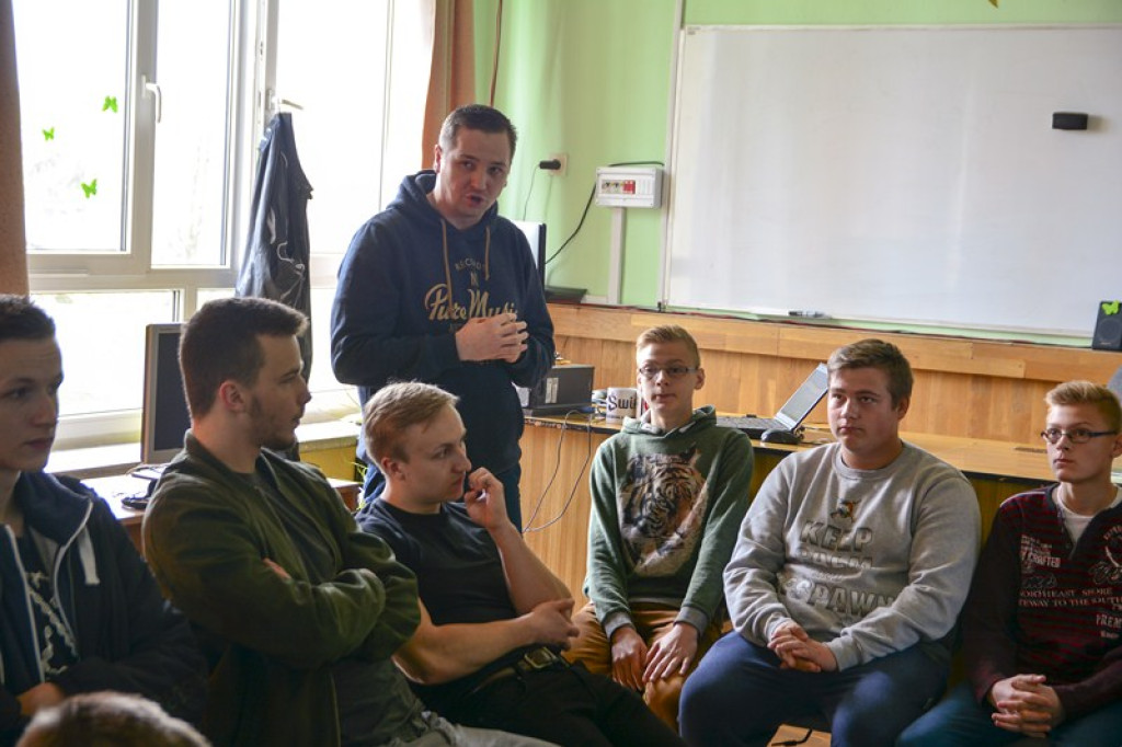 Dzień Otwarty w Zespole Szkół Rolniczych Centrum Kształcenia Praktycznego w Grodkowie