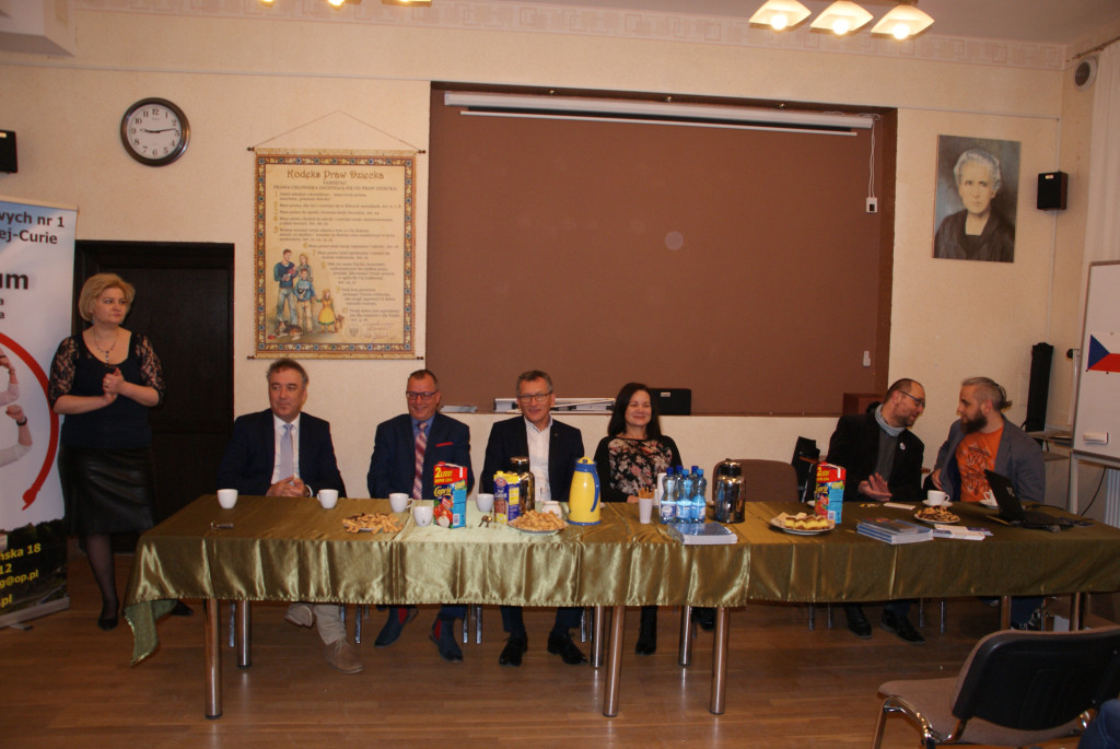 Konferencja polsko-czeska w ramach projektu unijnego Pradziad School Network