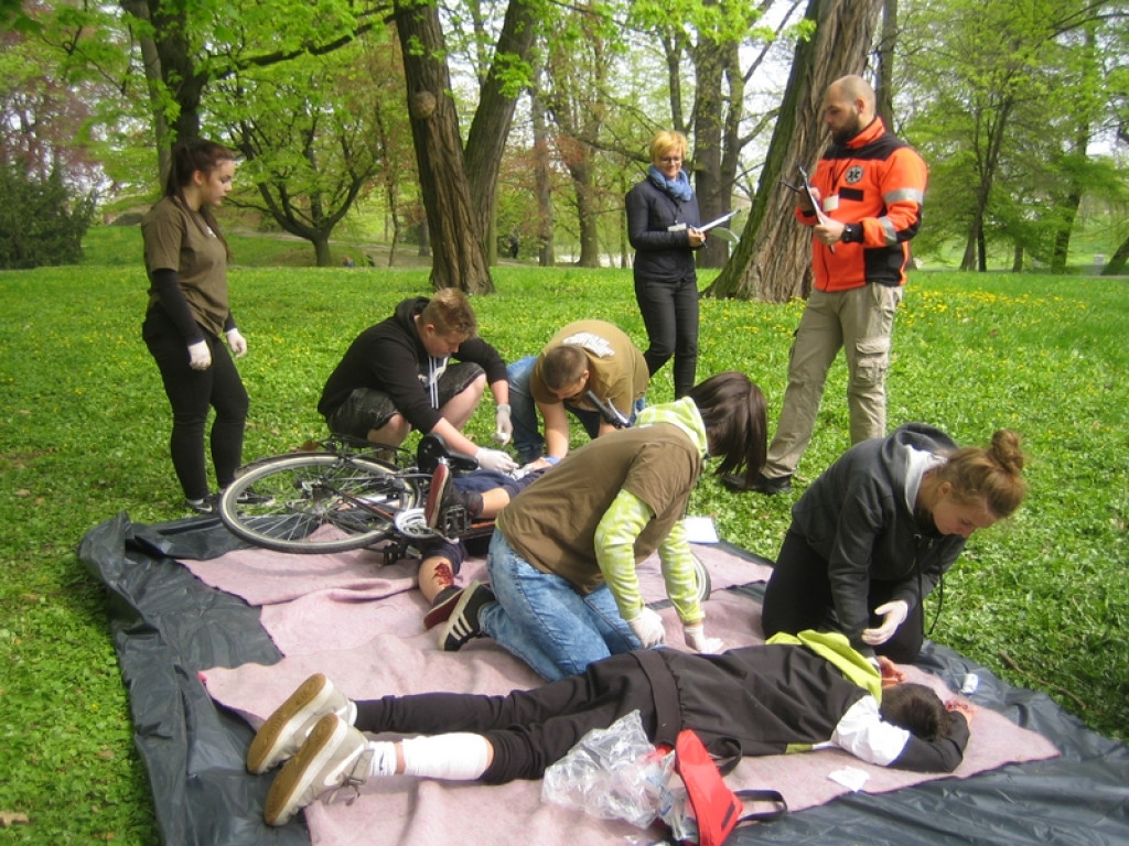 Mistrzostwa Pierwszej Pomocy w Brzegu