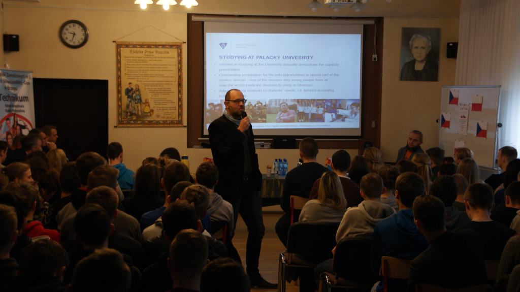 Konferencja polsko-czeska w ramach projektu unijnego Pradziad School Network