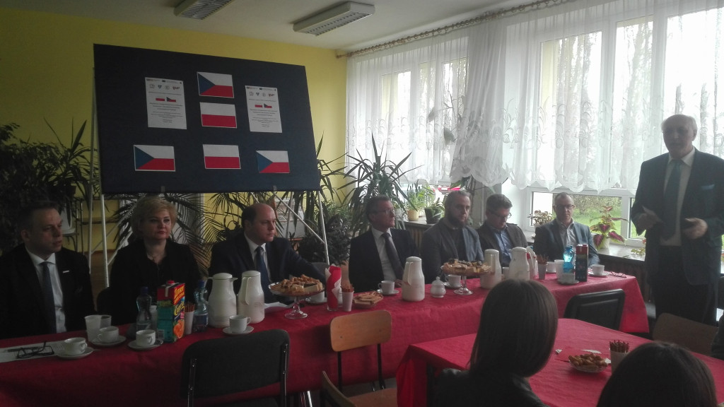 Konferencja polsko-czeska w ramach projektu unijnego Pradziad School Network