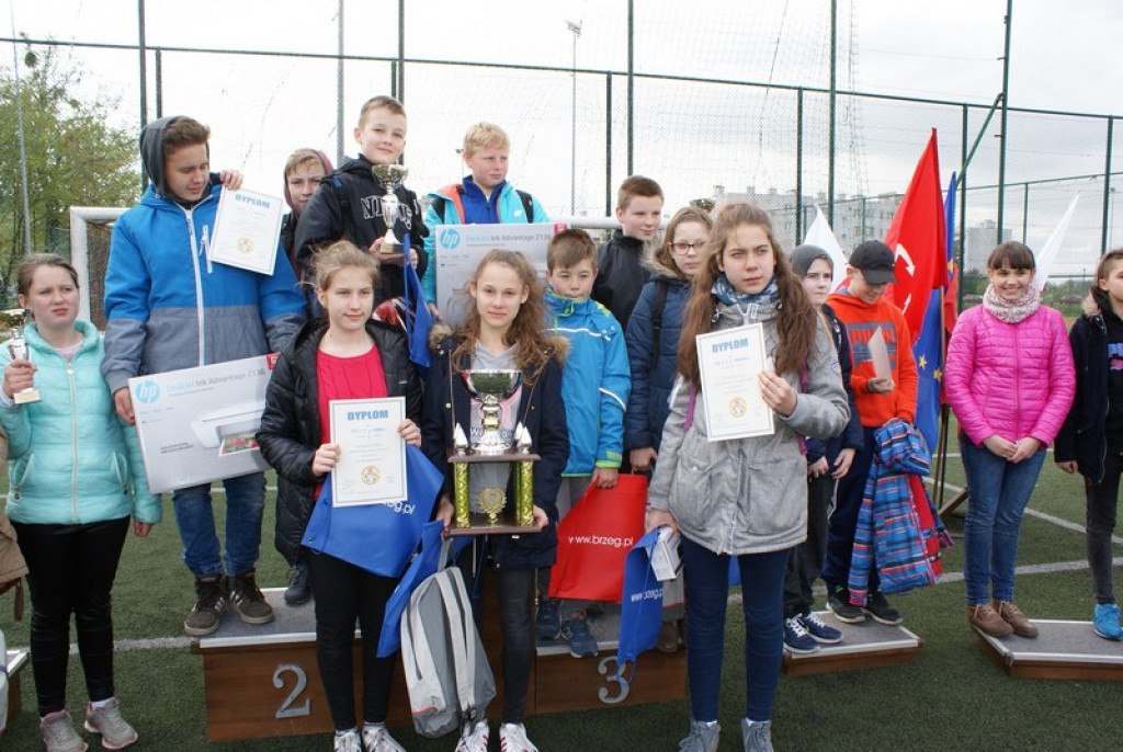 POWIATOWY TURNIEJ BRD