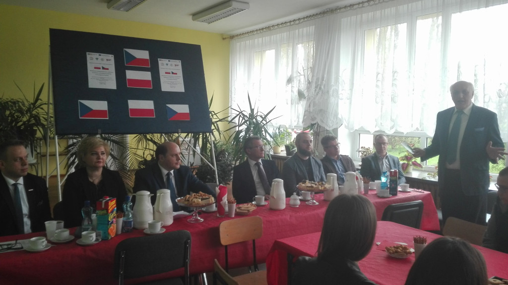 Konferencja polsko-czeska w ramach projektu unijnego Pradziad School Network