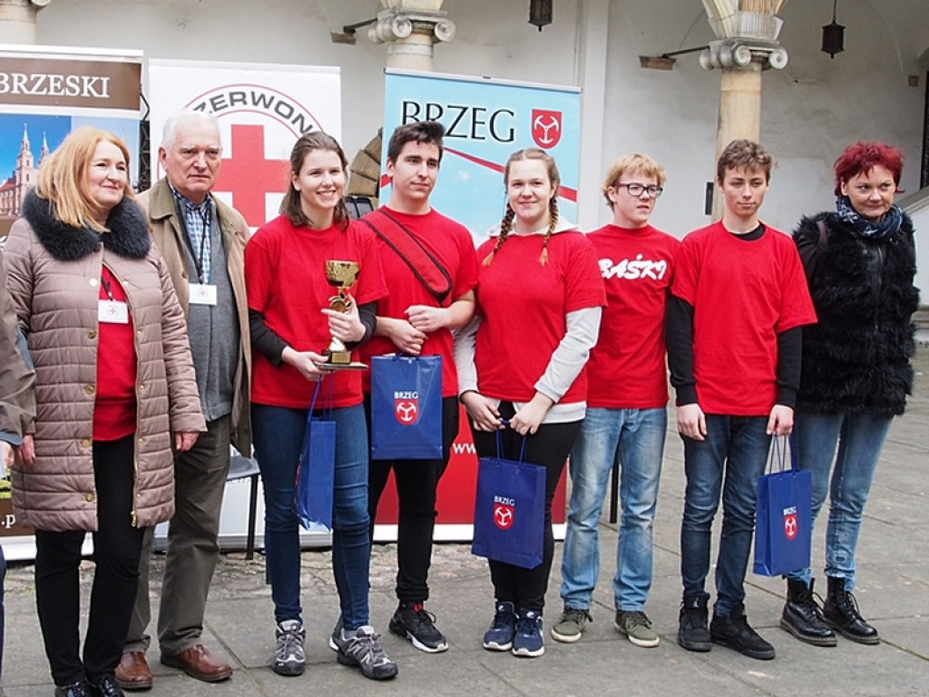 Mistrzostwa Pierwszej Pomocy w Brzegu