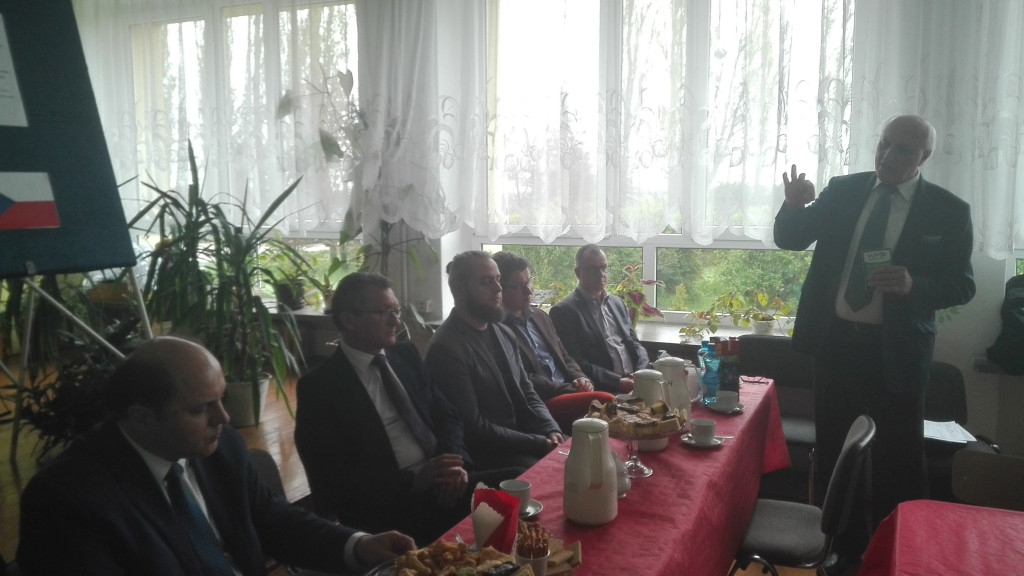 Konferencja polsko-czeska w ramach projektu unijnego Pradziad School Network