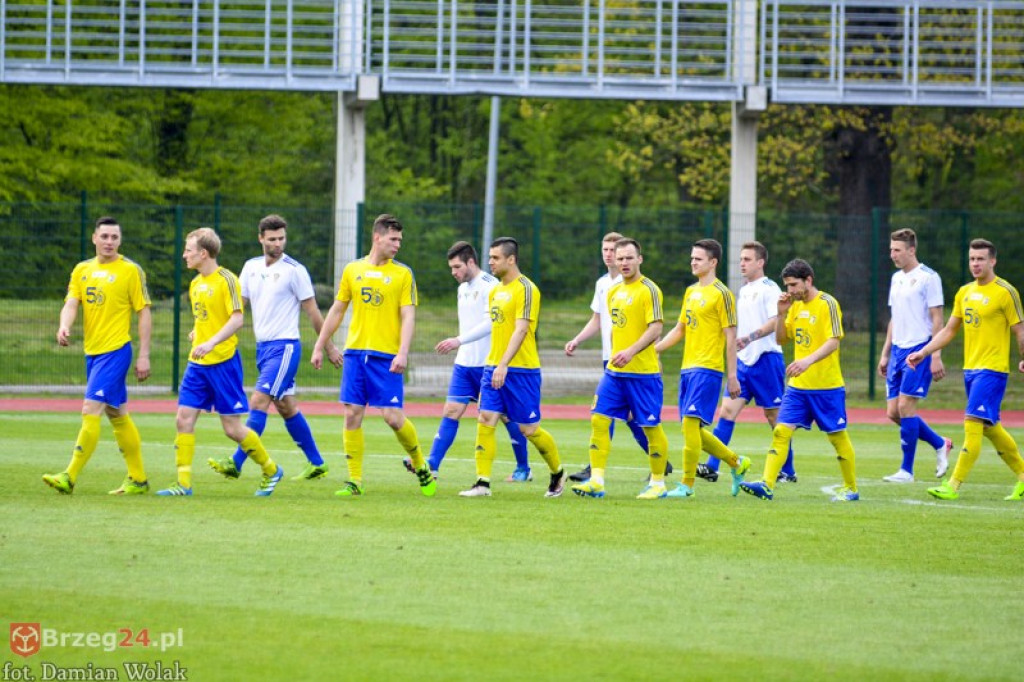 Remis Stali z Górnikiem Wałbrzych [foto]