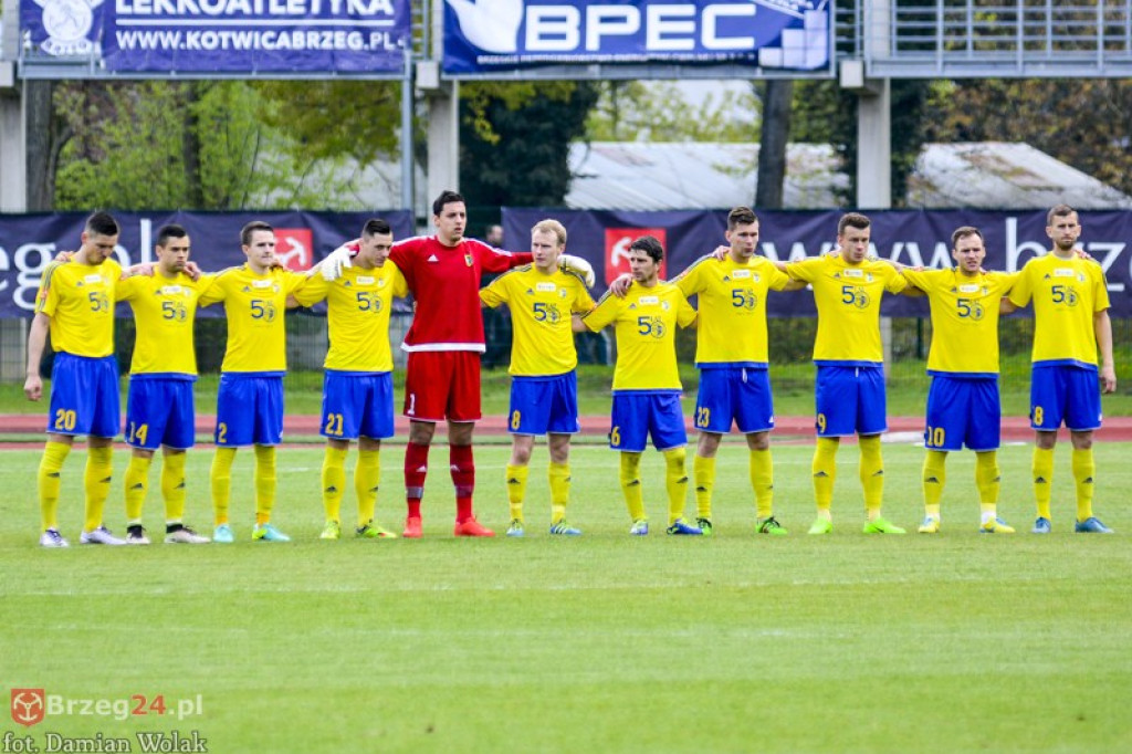 Remis Stali z Górnikiem Wałbrzych [foto]