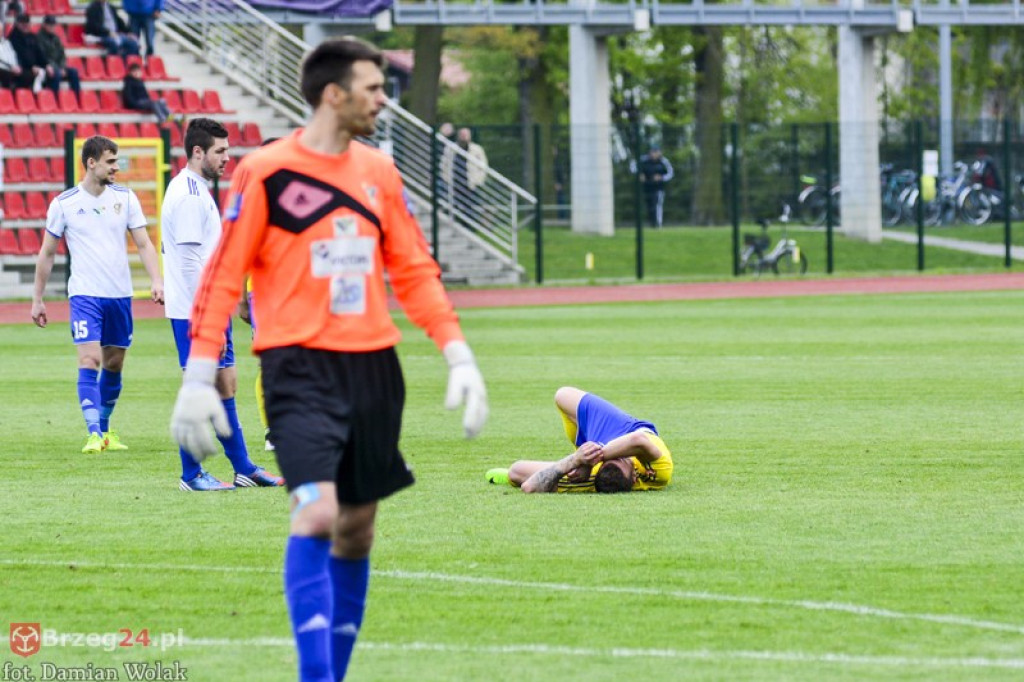 Remis Stali z Górnikiem Wałbrzych [foto]