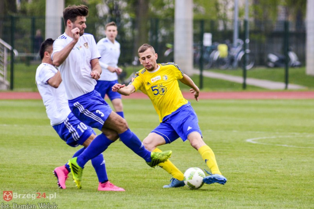 Remis Stali z Górnikiem Wałbrzych [foto]