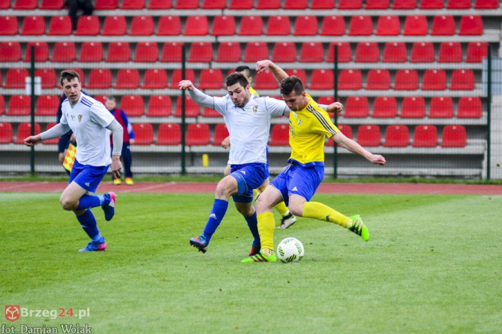 Remis Stali z Górnikiem Wałbrzych [foto]
