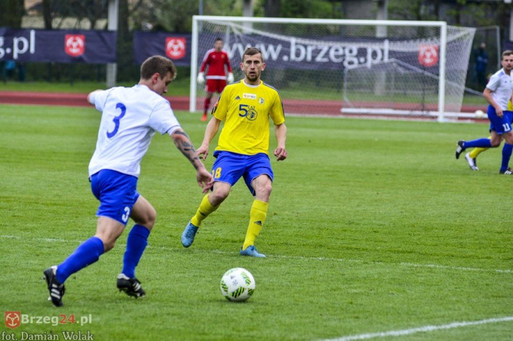 Remis Stali z Górnikiem Wałbrzych [foto]