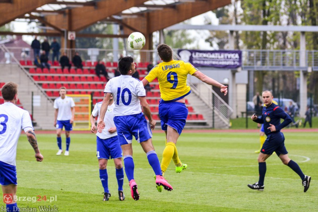 Remis Stali z Górnikiem Wałbrzych [foto]