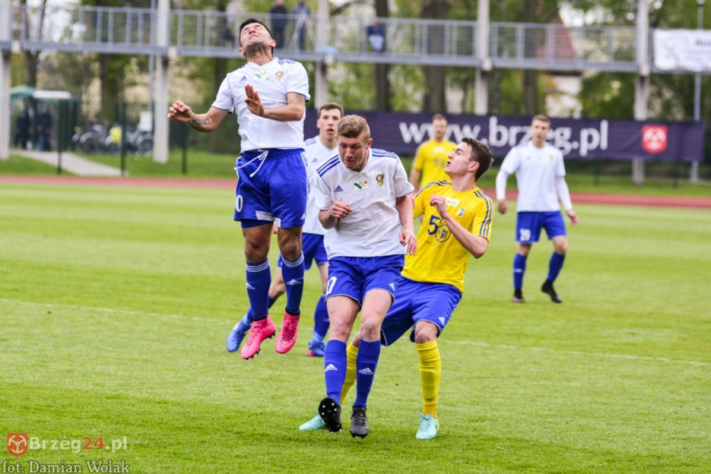 Remis Stali z Górnikiem Wałbrzych [foto]