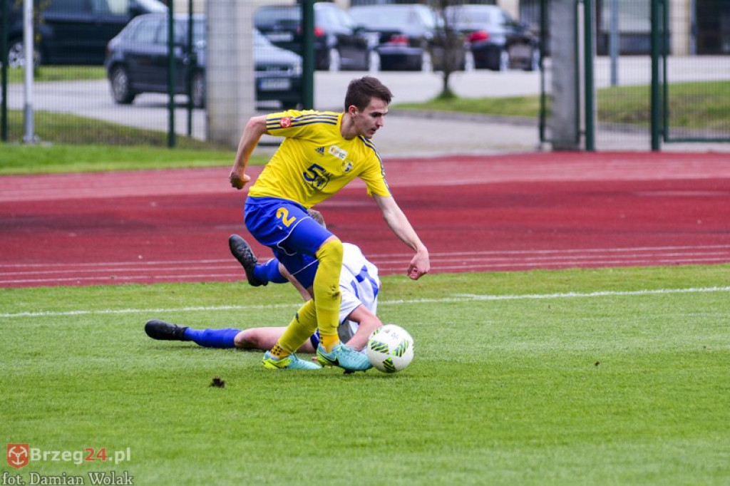Remis Stali z Górnikiem Wałbrzych [foto]