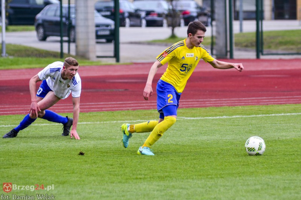 Remis Stali z Górnikiem Wałbrzych [foto]