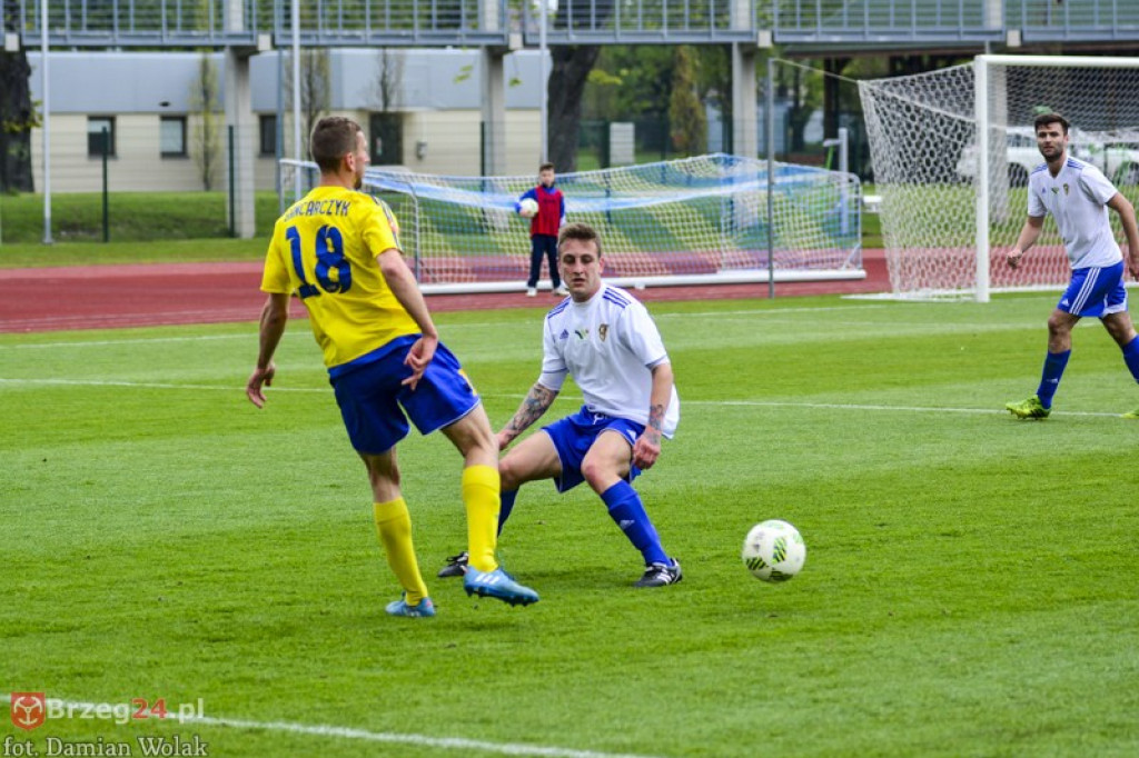 Remis Stali z Górnikiem Wałbrzych [foto]