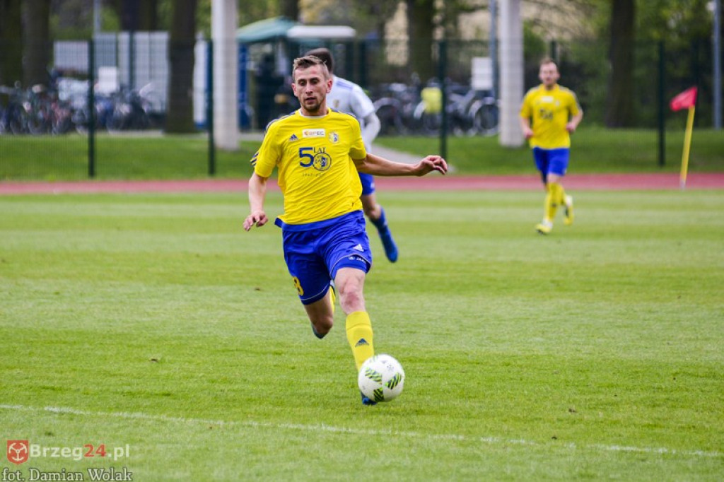 Remis Stali z Górnikiem Wałbrzych [foto]