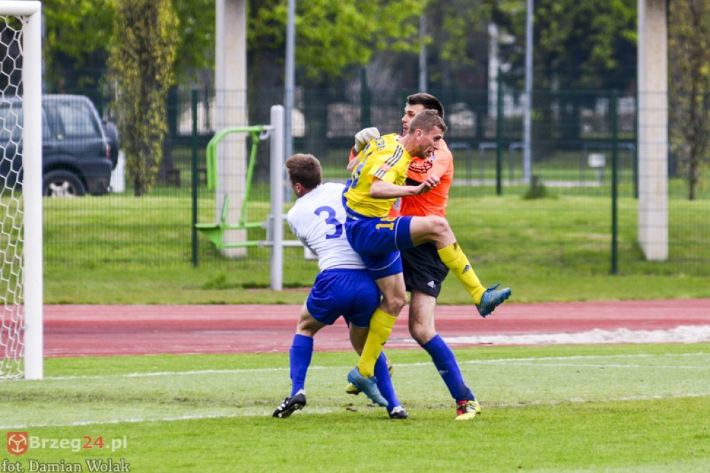 Remis Stali z Górnikiem Wałbrzych [foto]