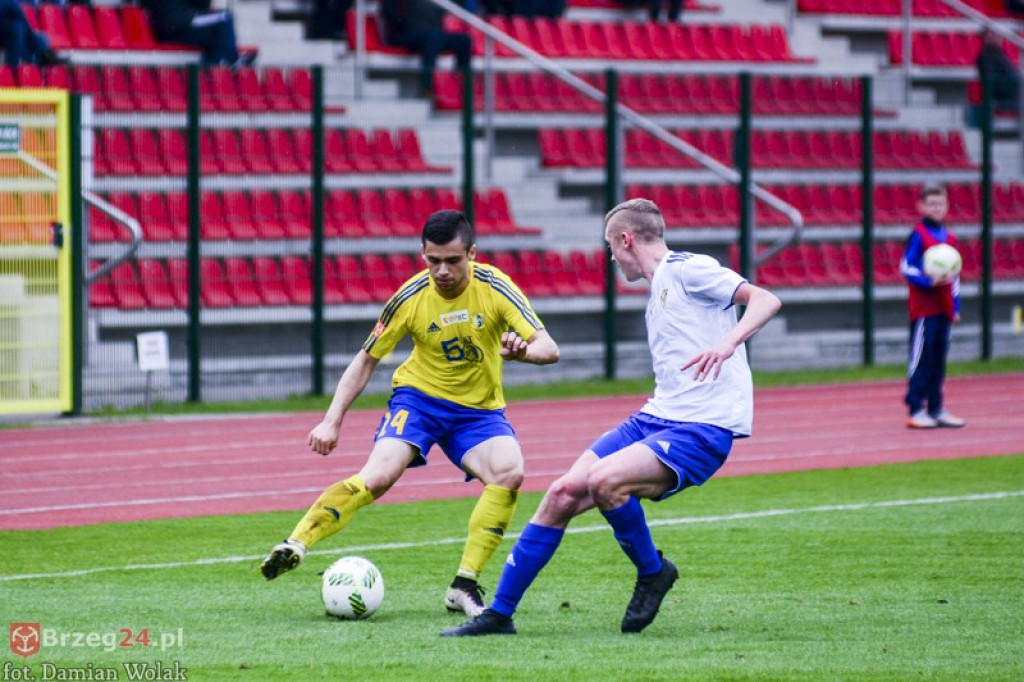 Remis Stali z Górnikiem Wałbrzych [foto]