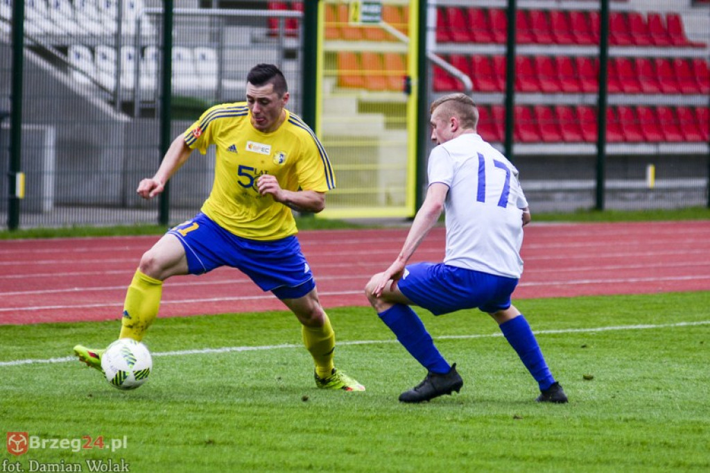 Remis Stali z Górnikiem Wałbrzych [foto]