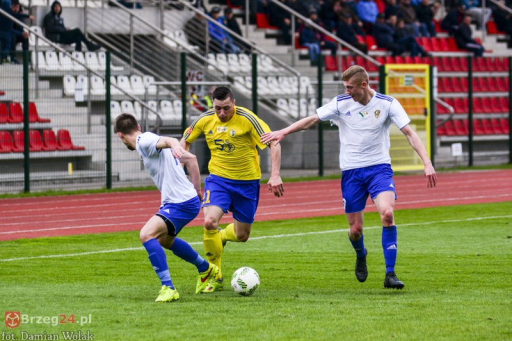 Remis Stali z Górnikiem Wałbrzych [foto]