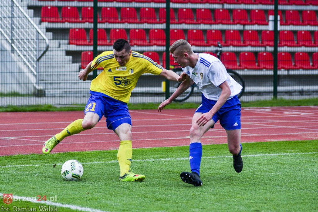 Remis Stali z Górnikiem Wałbrzych [foto]