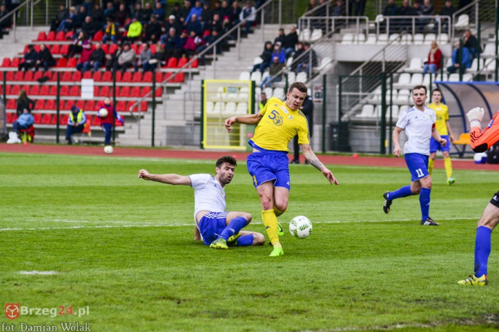 Remis Stali z Górnikiem Wałbrzych [foto]
