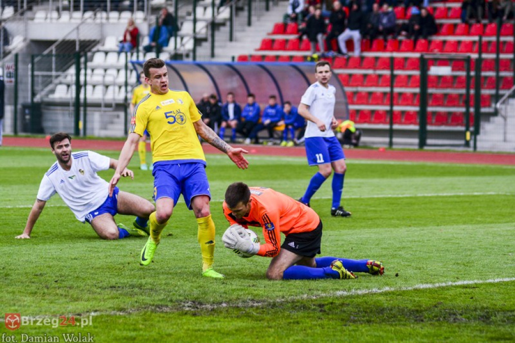 Remis Stali z Górnikiem Wałbrzych [foto]