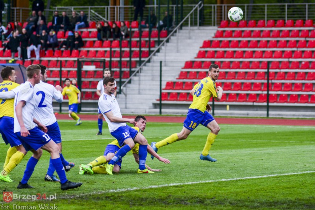 Remis Stali z Górnikiem Wałbrzych [foto]