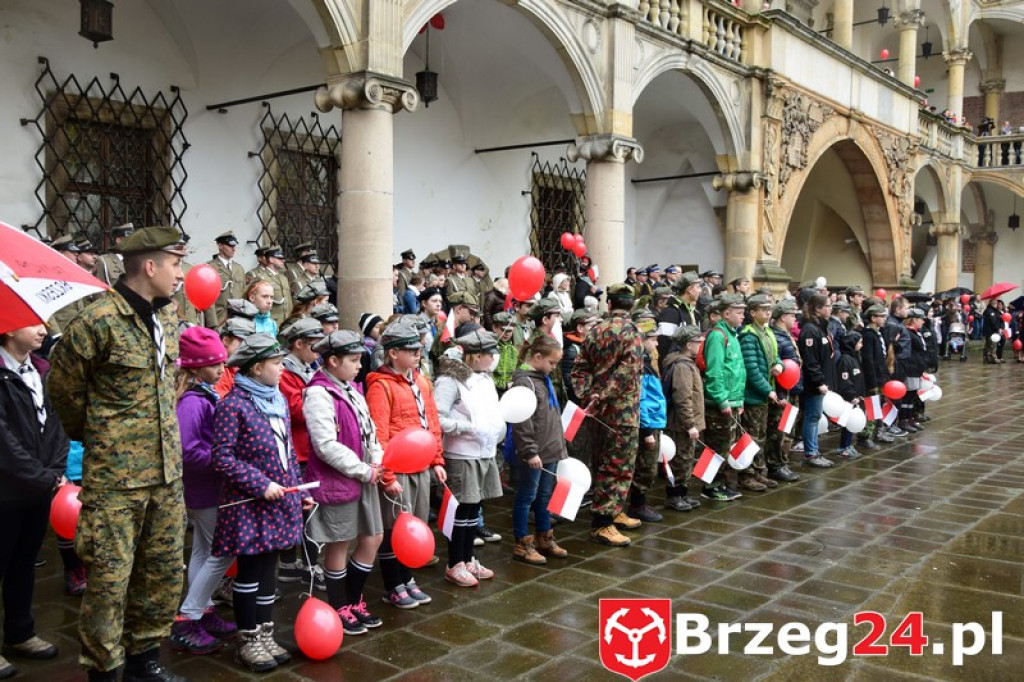 Dni Księstwa Brzeskiego 2017 - dzień trzeci - Święto Flagi RP [FOTORELACJA]