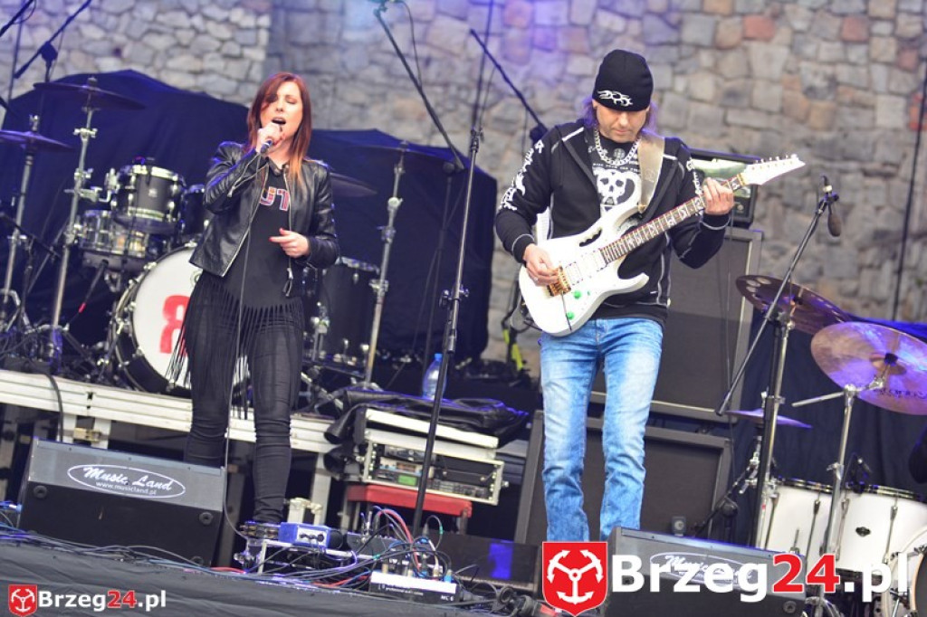 Dni Księstwa Brzeskiego 2017- dzień 3. Koncerty w amfiteatrze i wybór księżnej. [fotorelacja]